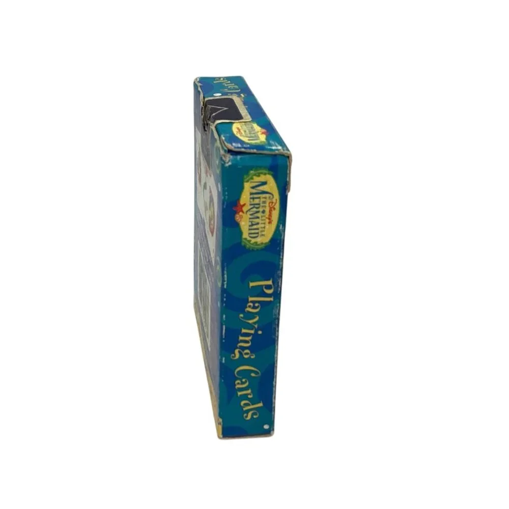 Disneys The Little‎ Mermaid Ariel Playing Cards By U.S. Playing Card Co. NOB